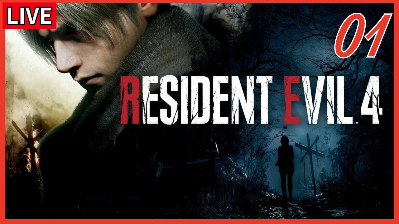 大家都說這代重製好玩，讓我也期待起來了《Resident Evil 4》- 01