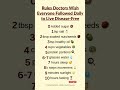 No pill can replace these 10 daily habits.Follow them before disease follows you. #health #nutrition