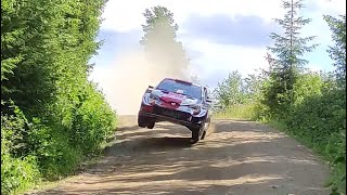 Takamoto Katsuta Rally Estonia 2021 test Toyota Yaris WRC