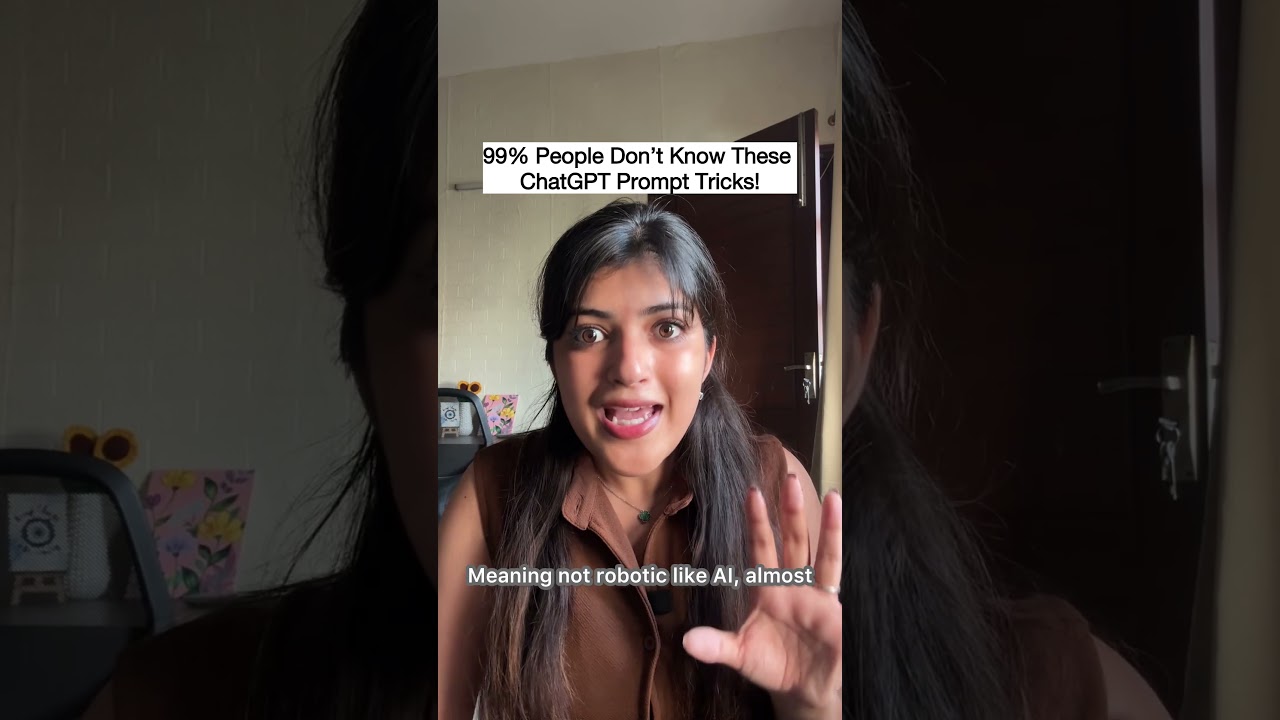 3 Secret ChatGPT Prompts Most People Don’t Know 🤯