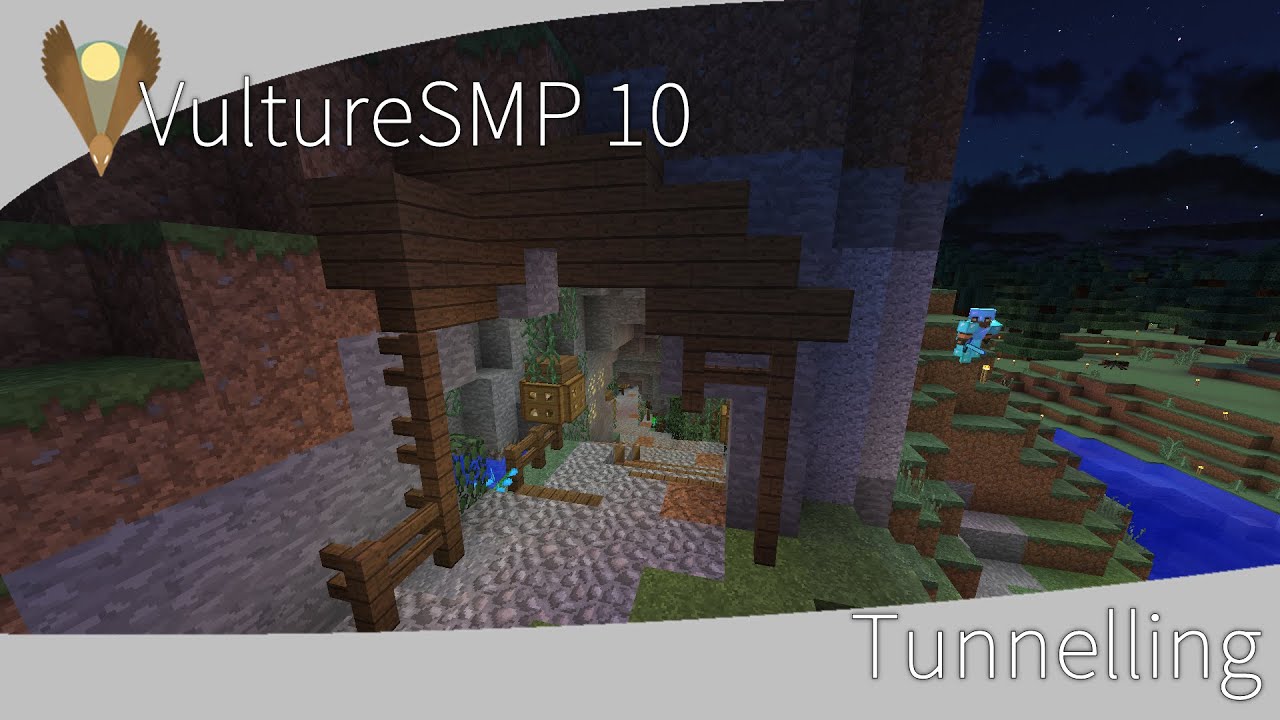 VultureSMP 10 - Tunnelling