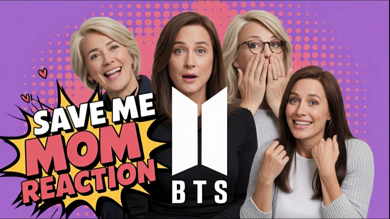 No Need Saving, GenX Moms Are Fine | We react to BTS's Save Me and I'm Fine