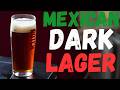 How to Brew a CRUSHABLE DARK MEXICAN LAGER (Step by Step)