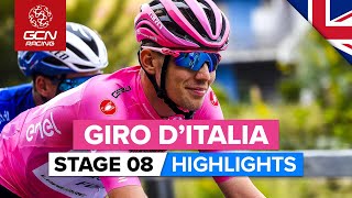 Giro d'Italia Stage 8 Highlights