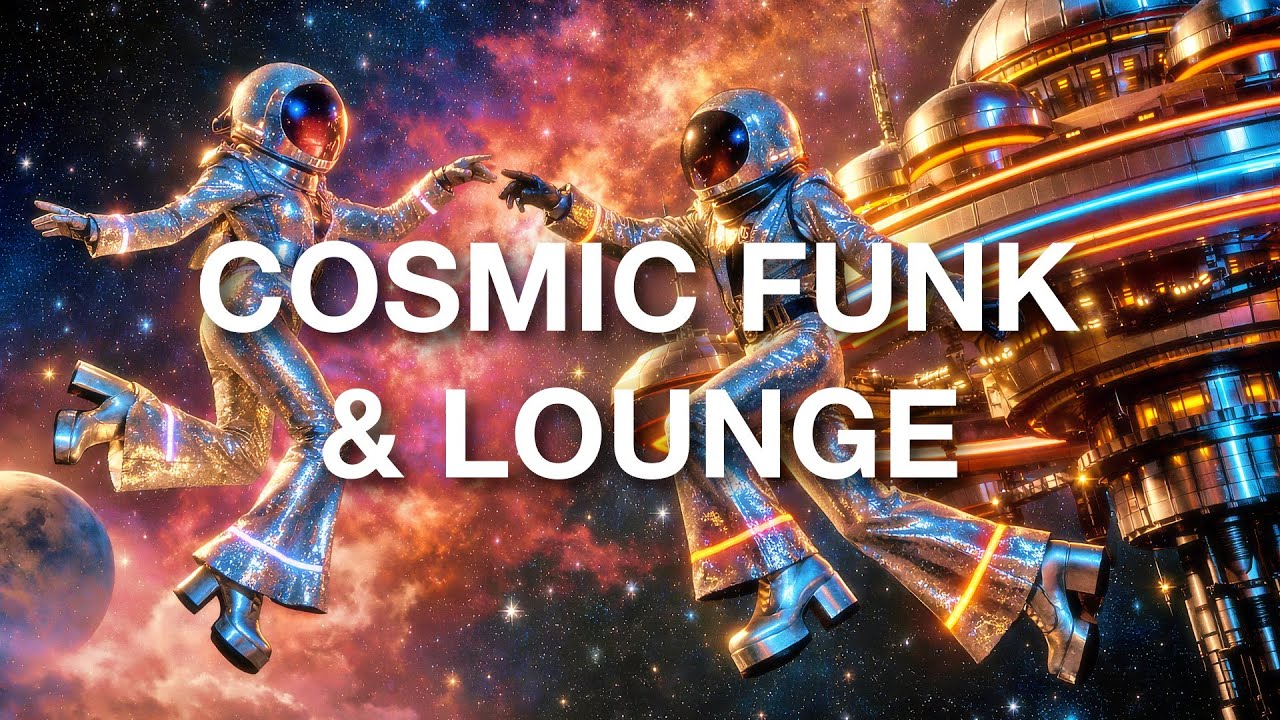 VELVET NEBULA 🪐 Retro Space Opera & Cosmic Funk [70s Vibes]