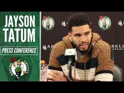 Jayson Tatum on the MVP: “It’s always been a DREAM of mine" | Celtics vs Thunder