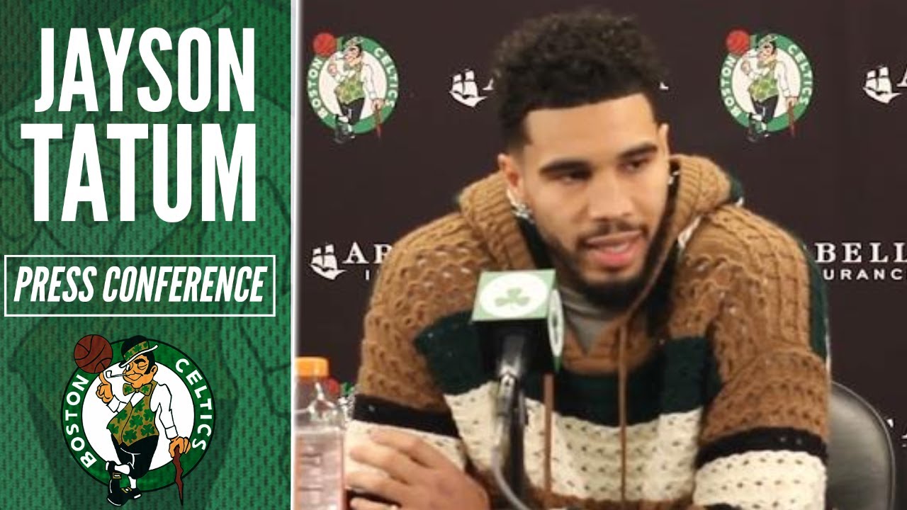 Celtics' Jayson Tatum on MVP chatter: “I mean it's always been a dream of  mine” - CelticsBlog