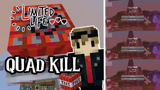 Every Reaction To Grian's QUAD TNT Kill In Limited Life by Hermitcraft Nerd 337,017 views 1 year ago 2 minutes, 53 seconds