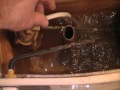 Repair or fix a toilet tank that is running. Plumbing Tips