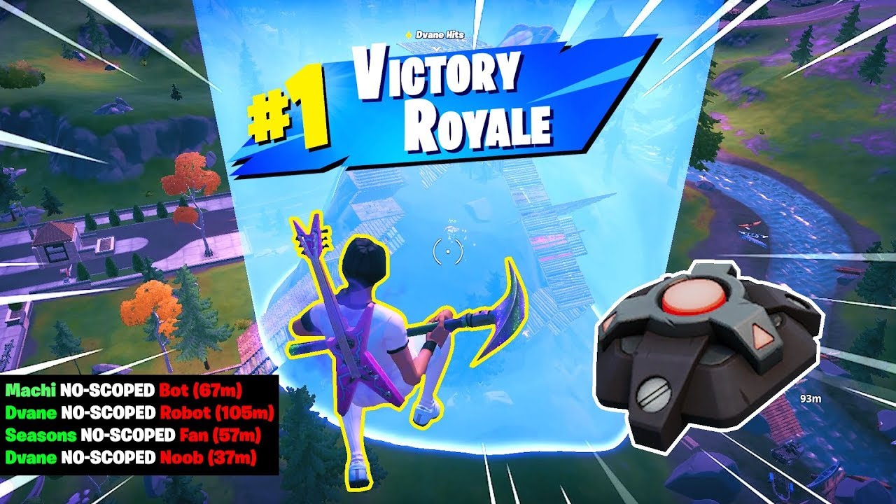 Я сделал БЕЗУМНЫЙ трикшот в ШТОРМЕ... (Путь к трикшоту в Fortnite)