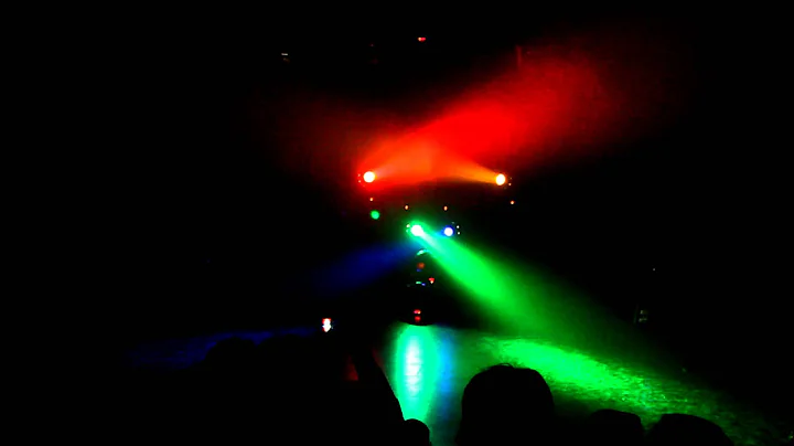 Explore UT 2012: Robotic Lighting Extravaganza - T...