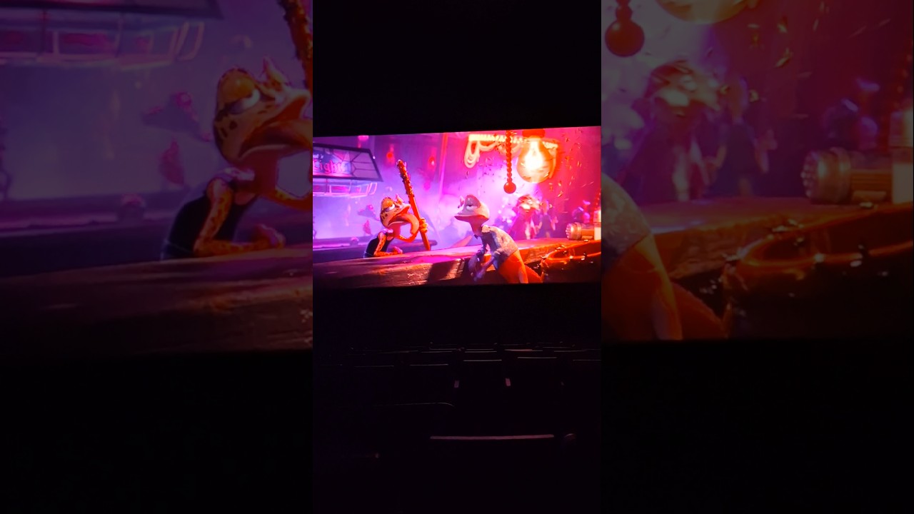 Zootopia 2: Reptile club scene 