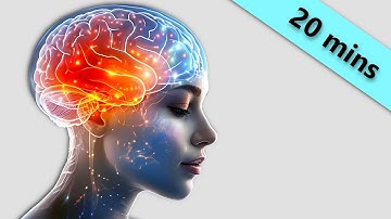 Removes Late Night Depressive Thoughts (40Hz EMDR Binaural QT4 Gamma Waves)