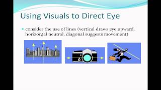 ECI 716 Week 9 Interface Design: Part II: Visual Design