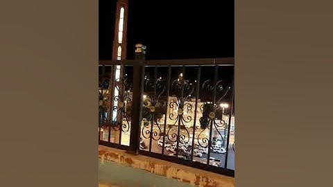 القارئ عبد العزيز الفقيه عشائية حجازية من سورة الأنعام