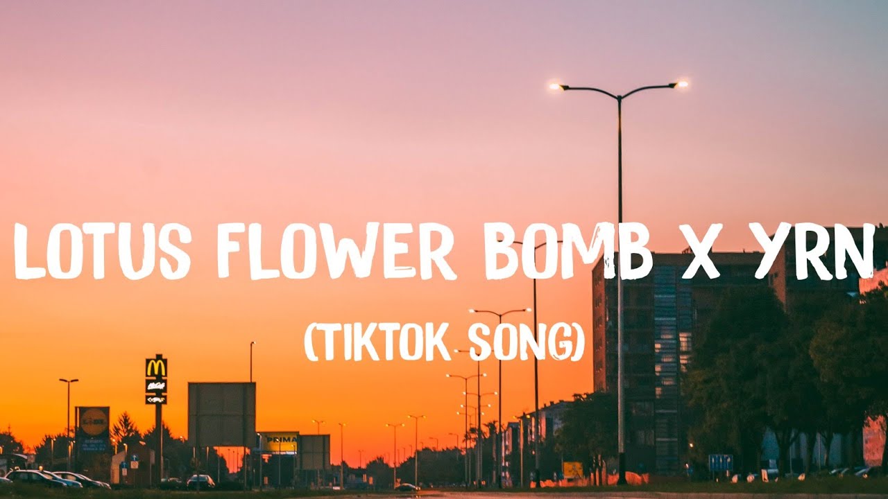 Lotus Flower Bomb X Yrn Ahh Ahh Aaa Eee Ooh Tiktok Song Youtube