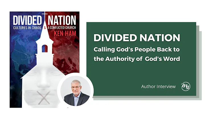 Divided Nation: Cultures in Chaos & a Conflicted Church // Ken Ham Shares About His New Book
