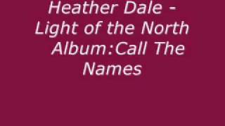Heather Dale - Light of the North chords