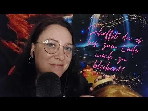ASMR| Kopfmassage 😴 Tiefenentspannung & besser einschlafen