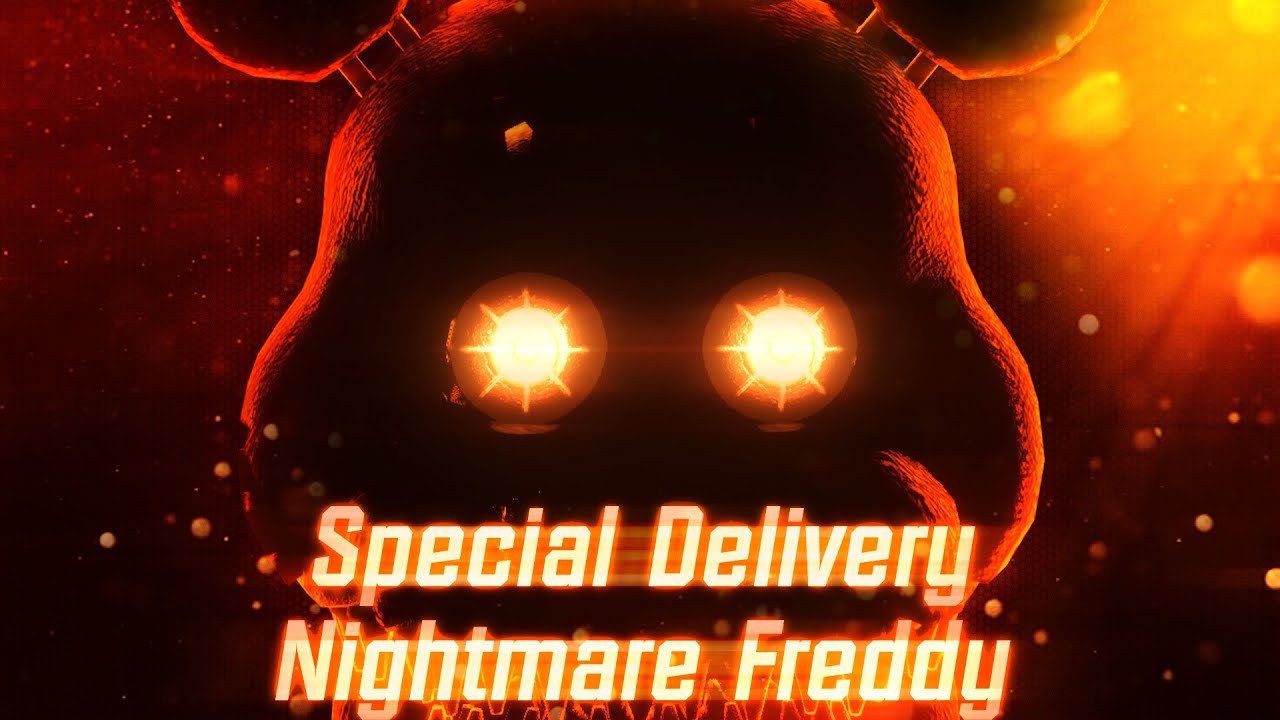 Steam Workshop::Fnaf Nightmare Freddy (audio responsive)