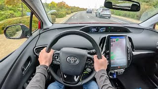 2022 Toyota Prius Prime Limited - POV Quick Drive (Binaural Audio)