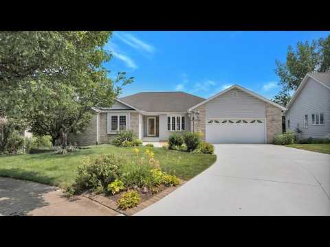 1240 Waterside Ln, Crown Point, IN home video tour