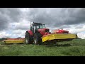 SLAUGHTERING MEADOWS WITH THE POTTINGER MOWERS!!! #SILAGE21