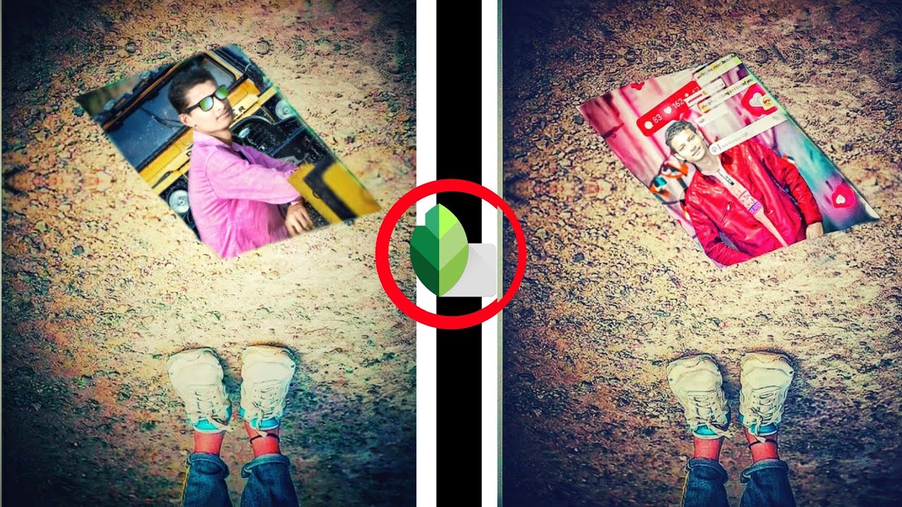 Mirror Photo Editing In Snapseed | Snapseed Tutorial | Mirror Editing Keise kare | DM EDITZ