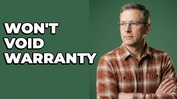 Does Software Installation Void Hardware Warranty Coverage?