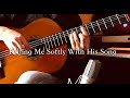 Killing Me Softly With His Song / やさしく歌って