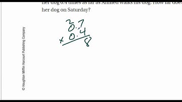 Go Math 5th Grade Chapter 4 Review Part 3