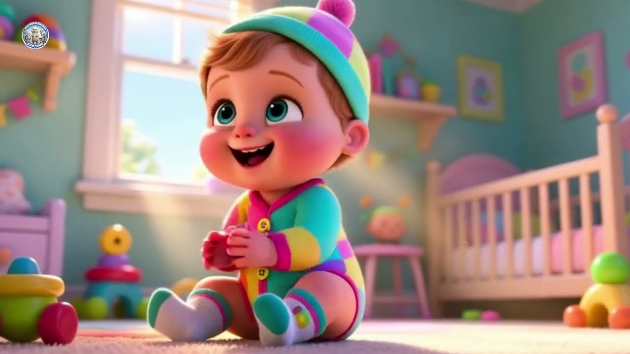 Baby & Kitty Getting Dressed 👕🐱   Fun Kids Video   Preschool Daily Routine & Self Care