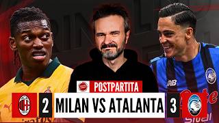 MILAN-ATALANTA 2-3, la squadra di FURLANI! | Il postpartita con Rinaldo Morelli