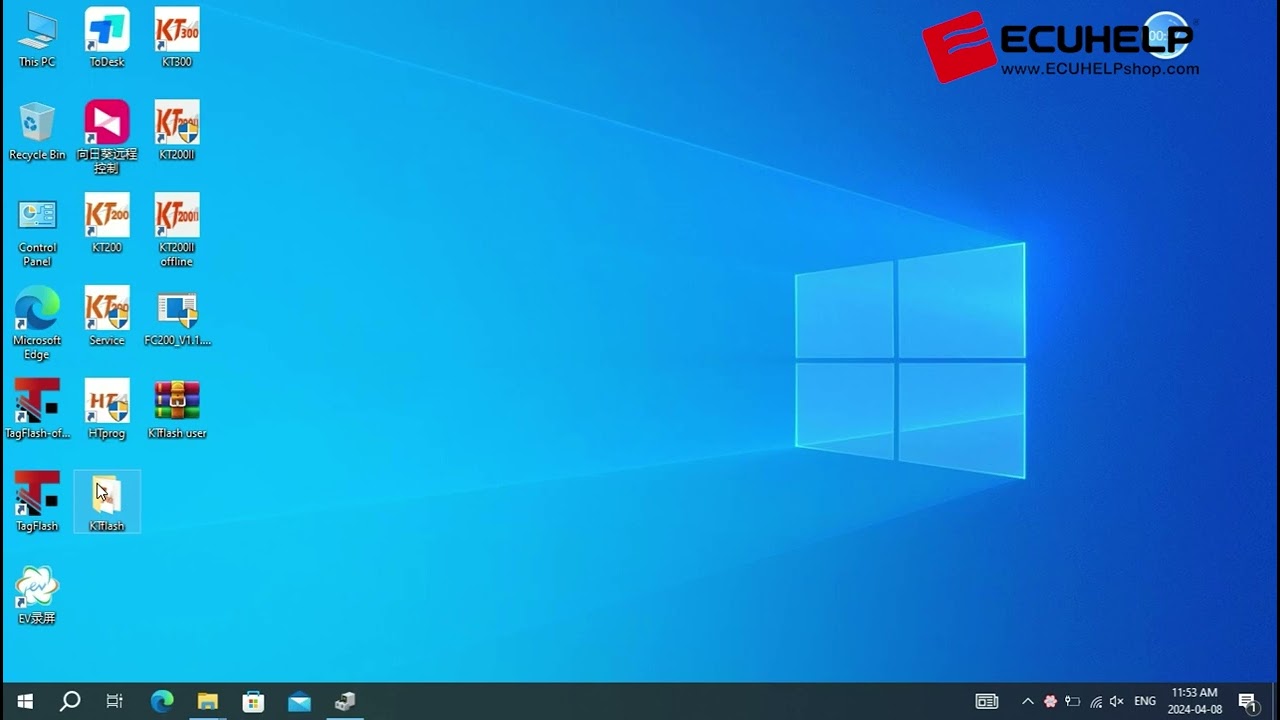 How to Install ECUHELP KTflash Software Dongle.