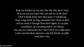 Lil Skies - No Rainy Days (Lyrics)