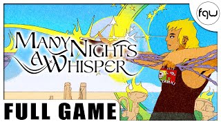 MANY NIGHTS A WHISPER Gameplay Walkthrough FULL GAME (PC 4K 60FPS) - No Commentary