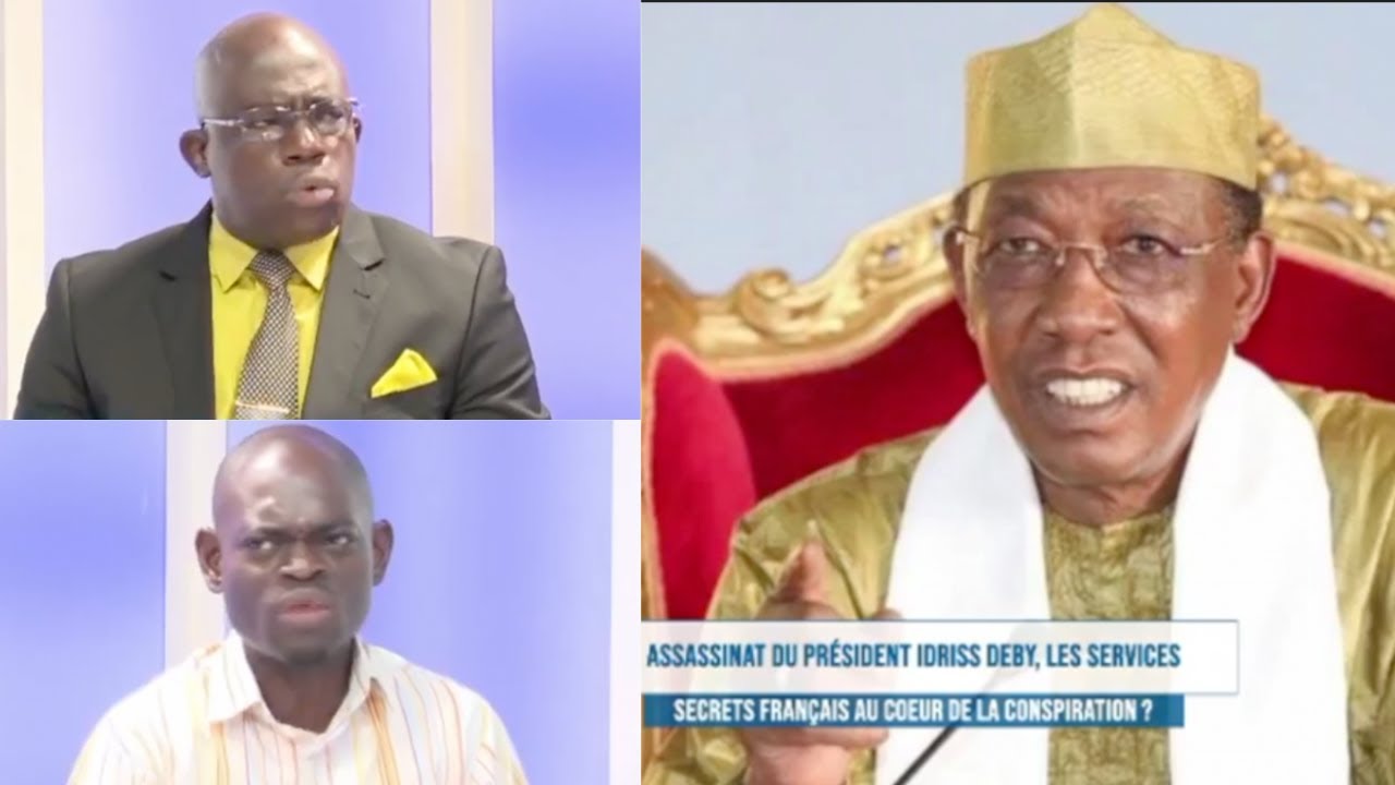Mort du président Idriss Déby: Les services secrets français au coeur du complot