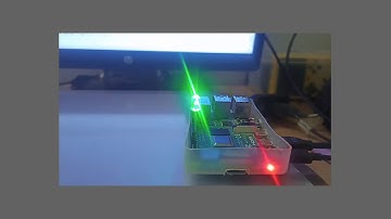 PWM Brightness control LED raspberry Pi 4 | tutorial