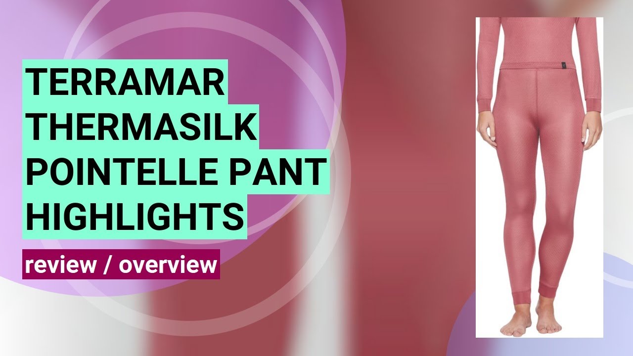 Terramar Women's Thermasilk Pointelle Pant Review: Is It Worth It?