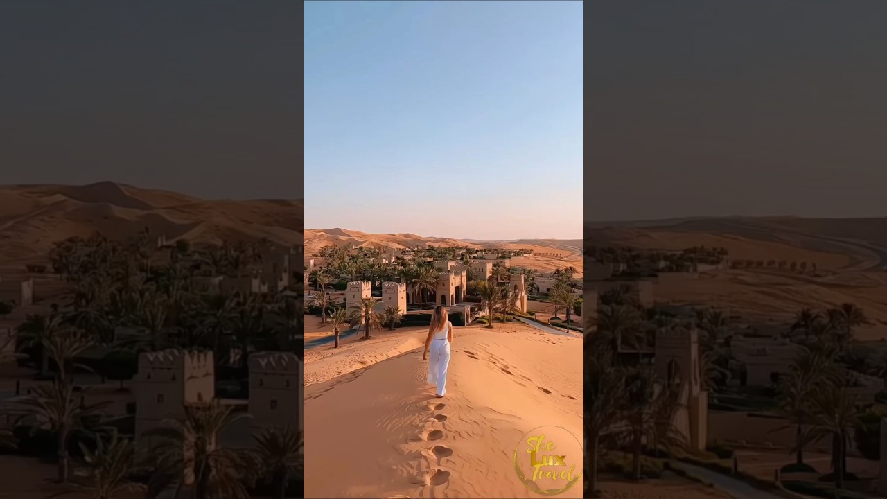 This Desert Resort Looks Like a Dream!