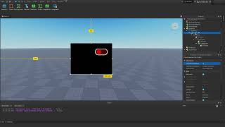 Sliding toggle button | Roblox Studio screenshot 3