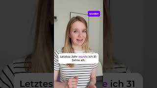 werden, würden, worden, wurden, geworden — звучат одинаково, а значат разное.