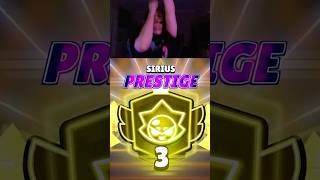 How I Got SIRIUS To Prestige 3