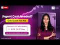 Emergency Mein Paisa Chahiye? Gold Loan Best Option Hai?