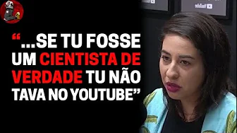 imagem do vídeo "MUITA GENTE NA ACADEMIA QUE TEM PRECONCEITO" com Bibi Bailas | Planeta Podcast (Ciência)