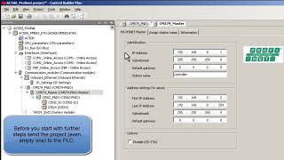 ABB AC500 PLC   PROFINET IO Network