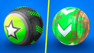 ARROW BALL Reverse in Going Ball vs ARROW BALL in Fly Ball Sky Parkour! Speedrun Part-56 screenshot 3