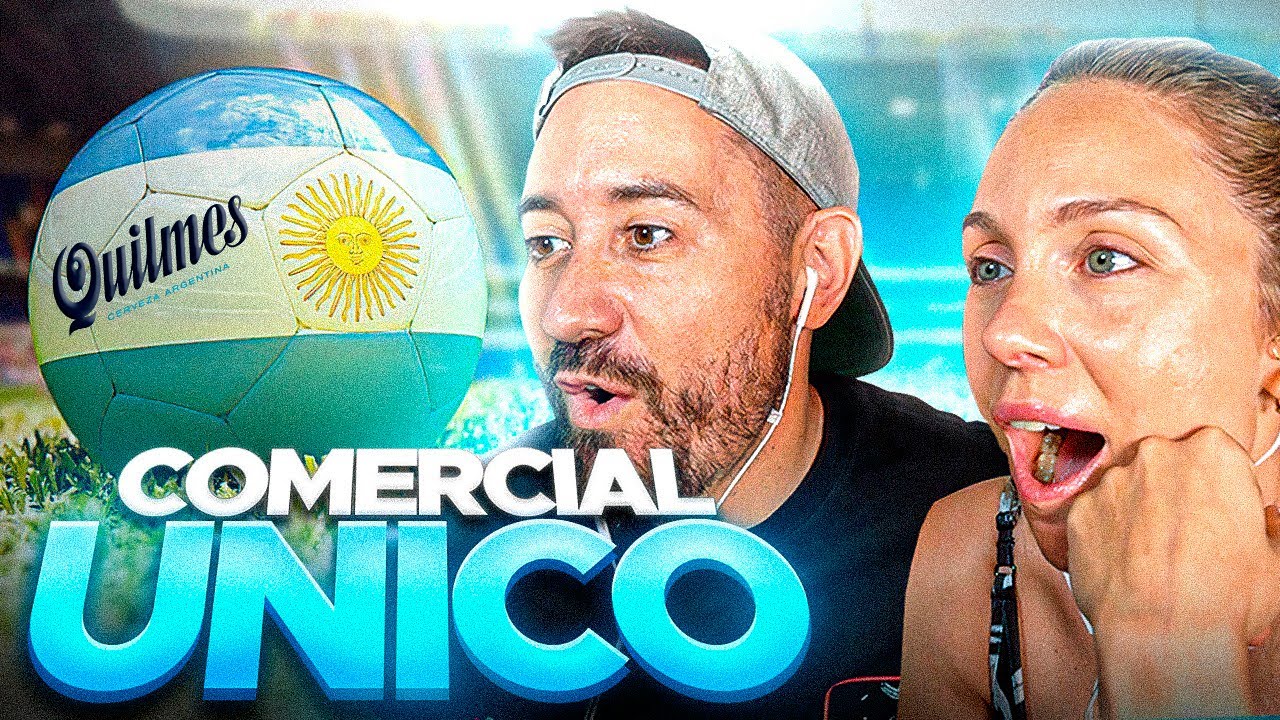 REACCIONAMOS AL MEJOR ANUNCIO DE QUILMES *TIRO LIBRE*