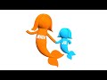 Custom Nick Jr Logos (Mermaids)