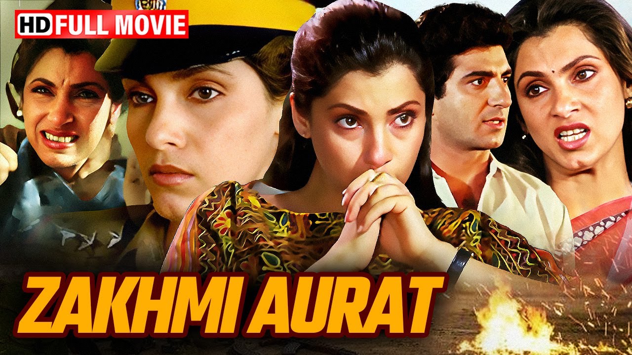 Zakhmi Aurat (1988) - लेडी पुलिस डिंपल कपाडिया की ब्लॉकबस्टर मूवी | Raj Babbar | Superhit Movie
